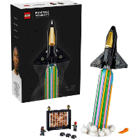 LEGO Icons   Naar de maan met Pharrell Williams Constructiespeelgoed