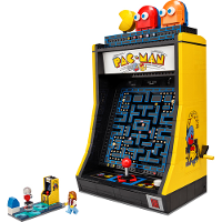 LEGO Icons   PAC MAN arcade Constructiespeelgoed