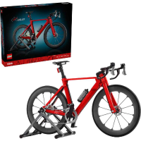 LEGO Icons   Racefiets Constructiespeelgoed