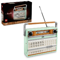LEGO Icons   Retro radio Constructiespeelgoed