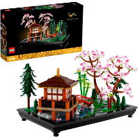 LEGO Icons   Rustgevende tuin Constructiespeelgoed