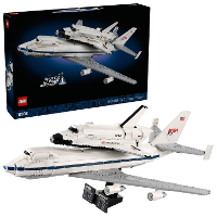 LEGO Icons   Shuttle Carrier Aircraft Constructiespeelgoed