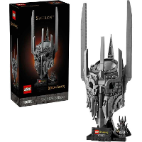 LEGO Icons   The Lord of the Rings: de helm van Sauron Constructiespeelgoed