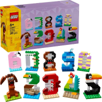 LEGO Icons   Verjaardagscijfers Constructiespeelgoed