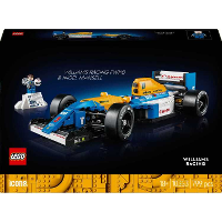 LEGO Icons   Williams Racing FW14B en Nigel Mansell Constructiespeelgoed