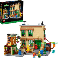LEGO Ideas   123 Sesame Street 21324