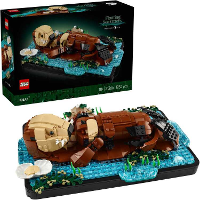 LEGO Ideas   Drijvende zeeotters Constructiespeelgoed