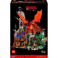 LEGO Ideas   Dungeons & Dragons: het verhaal van de rode draak Constructiespeelgoed