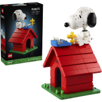 LEGO Ideas   Peanuts: Snoopy's hondenhok Constructiespeelgoed