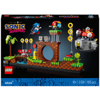 LEGO Ideas   Sonic the Hedgehog   Green Hill Zone 21331