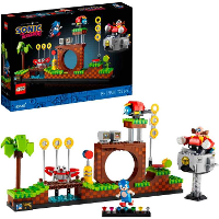LEGO Ideas   Sonic the Hedgehog   Green Hill Zone Constructiespeelgoed