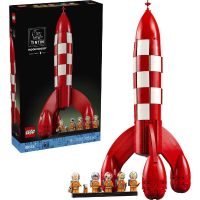 LEGO Ideas   Tintin maanraket Constructiespeelgoed