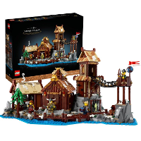 LEGO Ideas   Vikingdorp Constructiespeelgoed