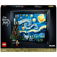LEGO Ideas   Vincent van Gogh   De sterrennacht 21333