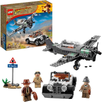 LEGO Indiana Jones   Gevechtsvliegtuig achtervolging 77012