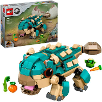 LEGO Jurassic World   Baby Bumpy: Ankylosaurus Constructiespeelgoed