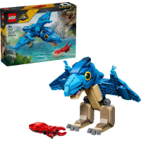 LEGO Jurassic World   Babydinosaurus Pteranodon Constructiespeelgoed