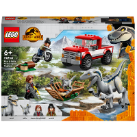 LEGO Jurassic World   Blue & Beta velociraptorvangst 76946