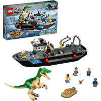 LEGO Jurassic World   Bootontsnapping van dinosaurus Baryonyx 76942