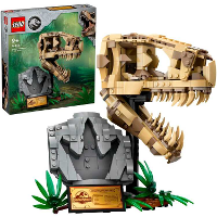 LEGO Jurassic World Dinosaurusfossielen: T. Rex schedel (76964) constructiespeelgoed