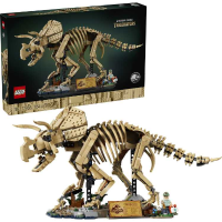 LEGO Jurassic World   Dinosaurusfossielen: Triceratops Constructiespeelgoed