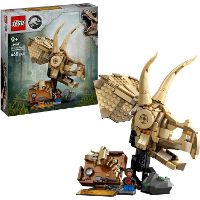 LEGO Jurassic World   Dinosaurusfossielen: Triceratops schedel Constructiespeelgoed