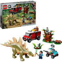 LEGO Jurassic World   Dinosaurusmissies: Stegosaurus ontdekking Constructiespeelgoed