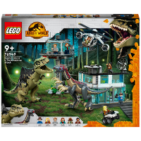 LEGO Jurassic World   Giganotosaurus & Therizinosaurus aanval 76949