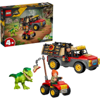 LEGO Jurassic World   Jonge T. Rex transporttruck Constructiespeelgoed