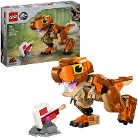 LEGO Jurassic World   Kleine Eetster: T. Rex Constructiespeelgoed