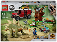 LEGO® JURASSIC WORLD™ 76965 Dinosaurusmissies: Stegosaurus ontdekking