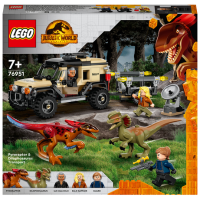 LEGO Jurassic World   Pyroraptor & Dilophosaurus transport 76951