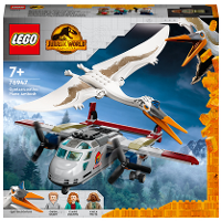 LEGO Jurassic World   Quetzalcoatlus vliegtuighinderlaag 76947