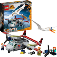 LEGO Jurassic World   Quetzalcoatlus vliegtuighinderlaag constructiespeelgoed 76947