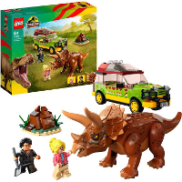 LEGO Jurassic World   Triceraptops onderzoek Constructiespeelgoed