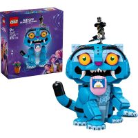 LEGO KPop Demon Hunters   Derpy Tiger en Sussie Bird Constructiespeelgoed