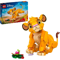 LEGO Lego Disney Classic Simba, das Löwenjung constructiespeelgoed