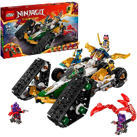 LEGO Lego Ninjago Kombi Raupe des Ninja Teams constructiespeelgoed
