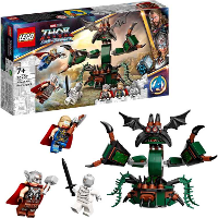 LEGO Marvel   Aanval op New Asgard Constructiespeelgoed