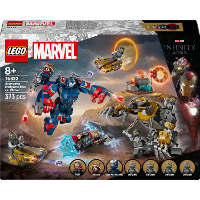 LEGO Marvel   Avengers: Endgame Thor vs. Chitauri Constructiespeelgoed