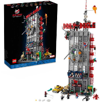 LEGO Marvel   Daily Bugle 76178