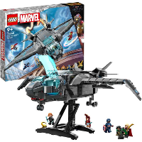 LEGO Marvel   De Avengers Quinjet Constructiespeelgoed