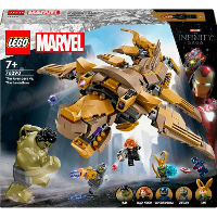 LEGO Marvel   De Avengers vs. De Leviathan constructiespeelgoed 76290