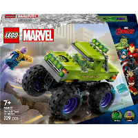 LEGO Marvel   De Hulk truck vs. Thanos Constructiespeelgoed