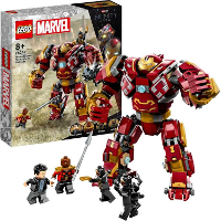 LEGO Marvel   De Hulkbuster: De slag om Wakanda Constructiespeelgoed