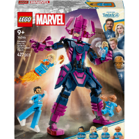 LEGO Marvel   Fantastic Four vs. Galactus bouwfiguur Constructiespeelgoed