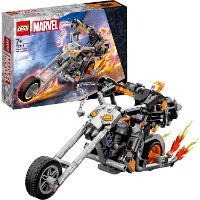 LEGO Marvel   Ghost Rider Mech & motor Constructiespeelgoed