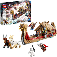 LEGO Marvel   Het Geitenschip Constructiespeelgoed