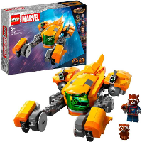LEGO Marvel   Het schip van Baby Rocket Constructiespeelgoed