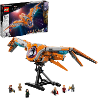 LEGO Marvel   Het schip van de Guardians Constructiespeelgoed